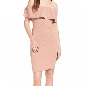 JUNE & HUDSON SHOULDER DRESS.